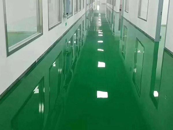環(huán)氧地坪施工圖片